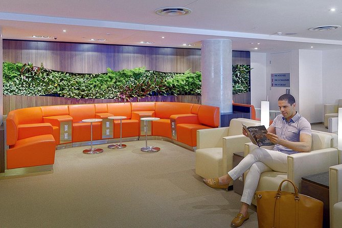 Sydney Airport Plaza Premium Lounge - Lounge Location