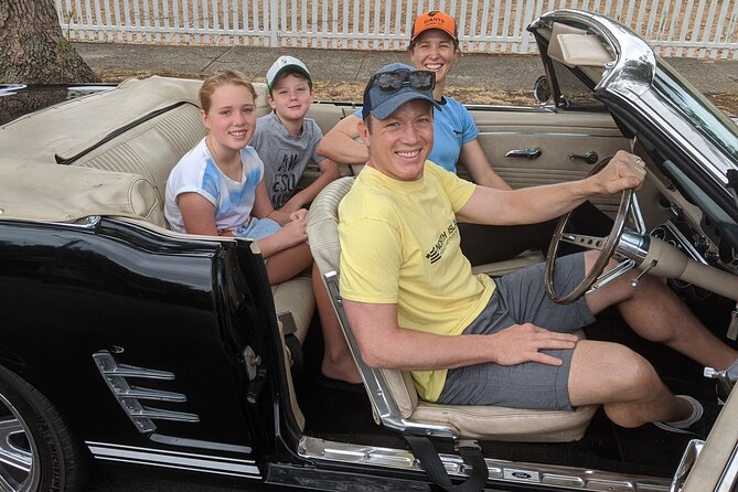 Sydney Bridges and Beaches Tour “Vintage Car Ride” Experience - Cancellation Policy Overview