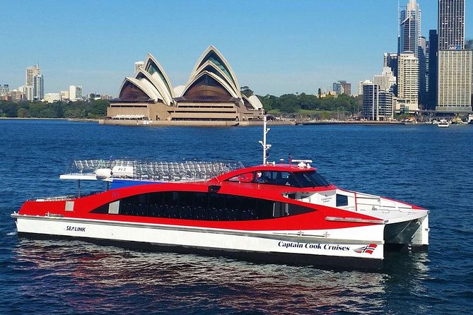 Sydney Hop-on-Hop-off Cruise and Whale Watching Cruise - Common questions