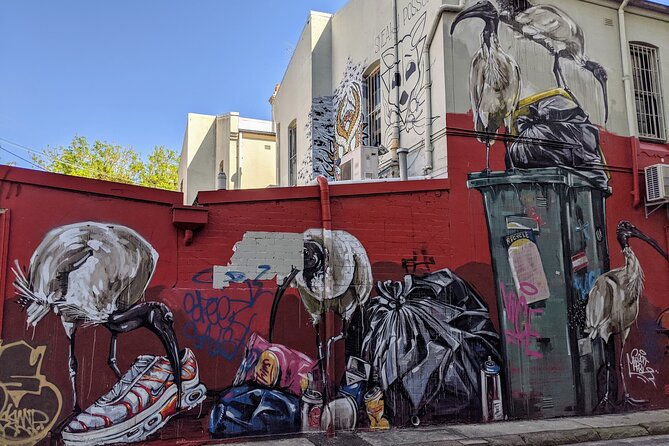 Sydney Small Bars and Street Art Tour - Booking Information