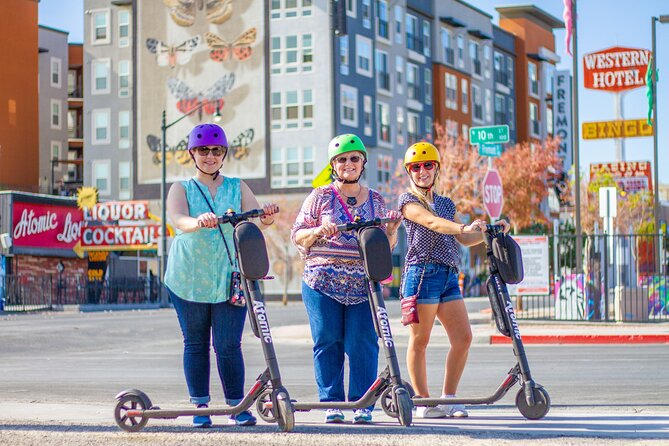 Taco Lovers E-Scooter Downtown Foodie Tour - Directions and Meeting Points