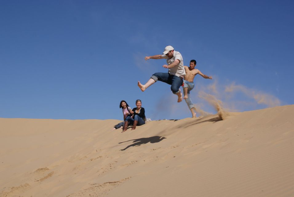 Taghazout: Sand Dunes Experience Guided Tour With Lunch - Tour Reservation Instructions