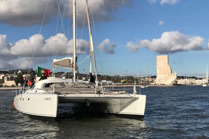 Tagus River (Rio Tejo) Private Catamaran Cruise for up to 12  - Lisbon - Pricing and Provider Info