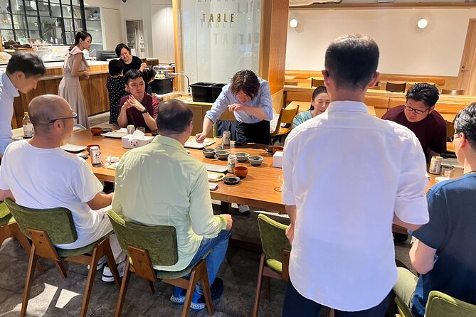 Taisho Sushi Making Class in Tokyo - Common questions