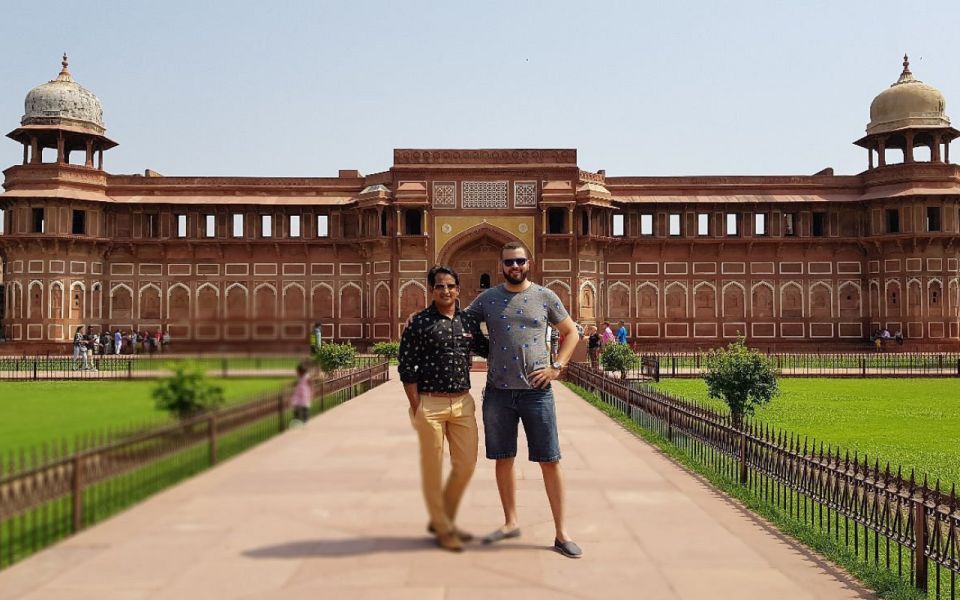 Taj Mahal & Agra Fort Private Tour With Lunch in 5* Hotel - Key Highlights