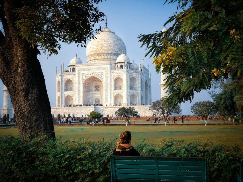 Taj Mahal Private Guided Day Trip With Multiple Option - Booking Details and Benefits