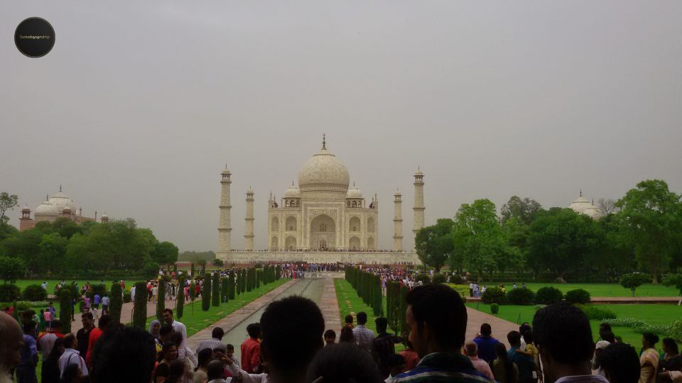 Taj Mahal Tour From Delhi by Car - Directions