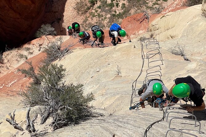 Tallest in Utah" via Ferrata & Rappelling (4 Hr) - Common questions