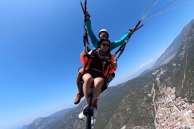 Tandem Paragliding Flight Experience Babadağ Mountain Fethiye - Directions