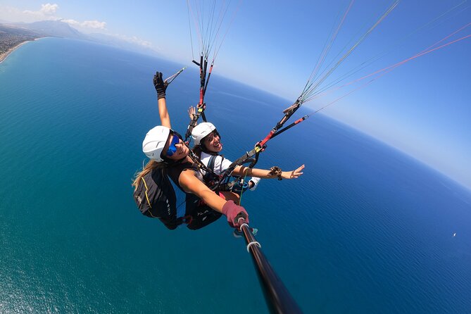 Tandem Paragliding Flight in Taormina - Last Words