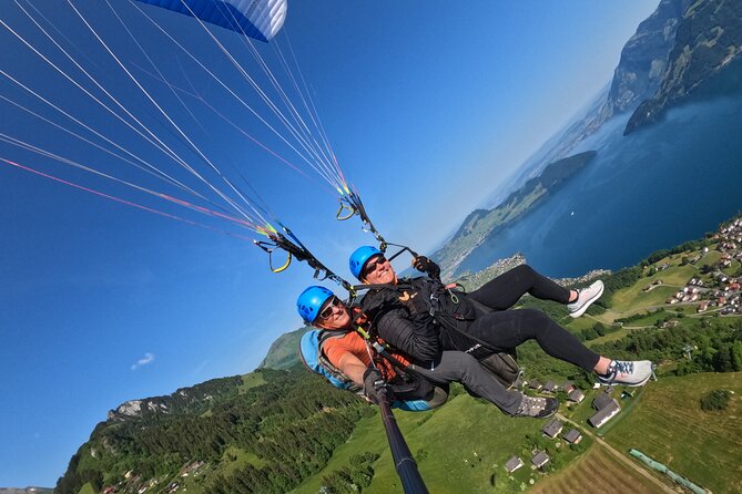 Tandem Paragliding Flight in the Lucerne Region - Directions