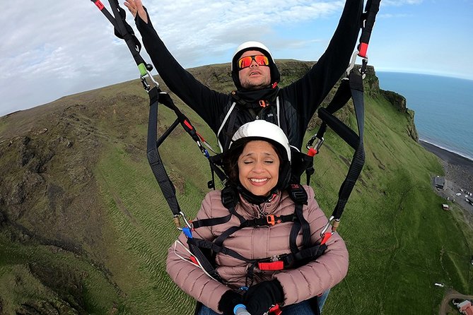 Tandem Paragliding Flights From Vik - Common questions