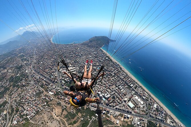 Tandem Paragliding in Alanya, Antalya Turkey With a Licensed Guide - Directions