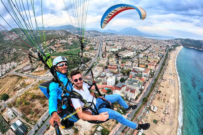 Tandem Paragliding in Alanya With Professional Licensed Pilots - Common questions