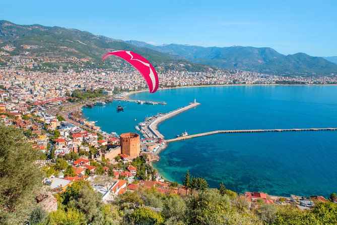 Tandem Paragliding in Alanya - Reserve Now and Pay Later
