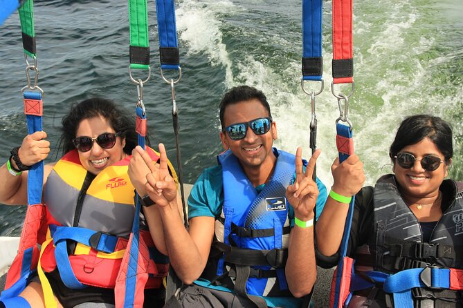 Tandem Parasailing Experience in Kelowna - Directions