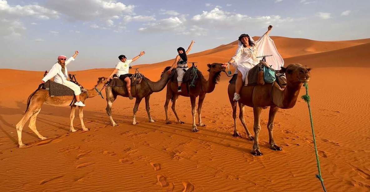 Tangier: 5-Day Desert Tour to Fez, Merzouga and Erg Chebbi - Common questions