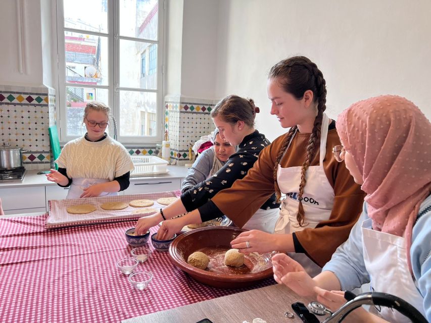 Tangier: Bread Making Class, Tea Ceremony and Market Tour - Directions