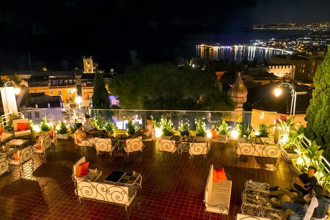 Taormina Rooftop & High End Cocktail Bar Walking Tour - Weather Requirement