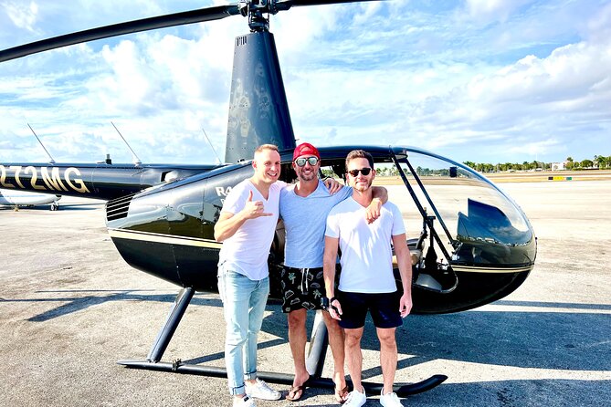 Taste of Miami Private Sightseeing Helicopter Tour - Additional Recommendations