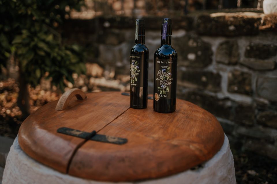 Taste the Olive Oil, Aromas & Spreads From Olives - Visit the Farm Red Fairytale