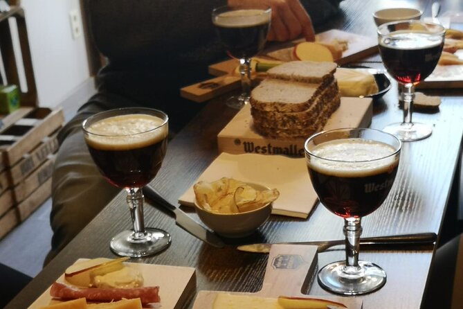 Tasting and Discovery of Belgian Beers in Beer Pairing in Brussels - Exploring Brussels Brewery Scene