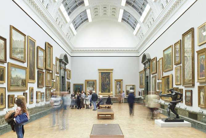 Tate Britain London Private Guided Tour - 3 Hour - Accessibility Information