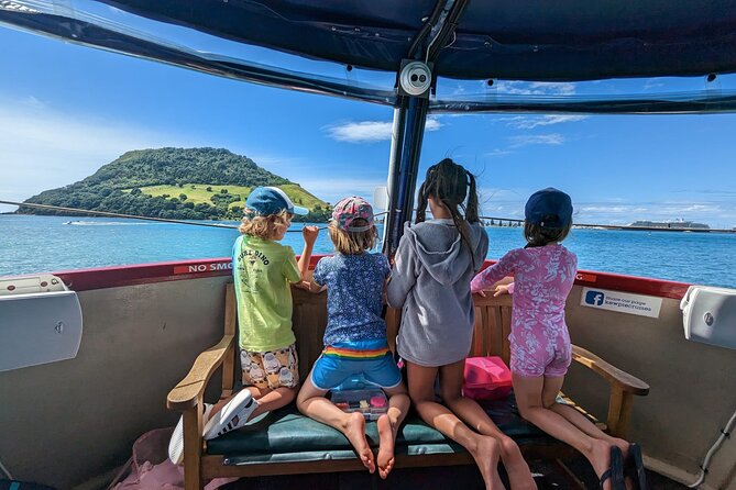 Tauranga Harbour Scenic One Hour Historical Boat Cruise - Customer Reviews