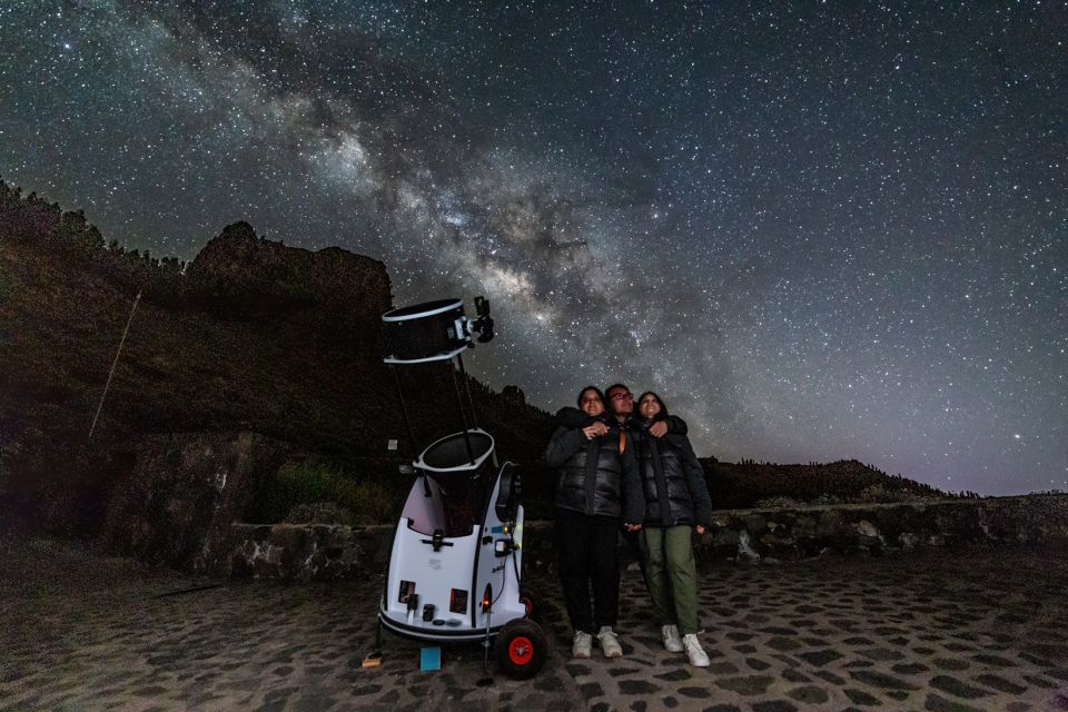 Teide National Park: Guided Large Telescope Stargazing Tour - Common questions