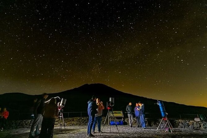 TEIDE NIGHT, Stargazing Bus Tour, Meal & Drinks Included! - Important Details