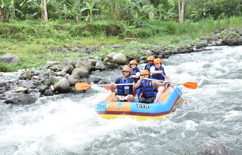 Telaga Waja River: Rafting Expedition With Lunch - Customer Reviews