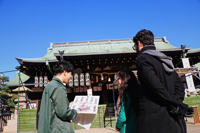 Temple and Shrine Stamp Rally With Local One Day Tour - Cultural Activities Included