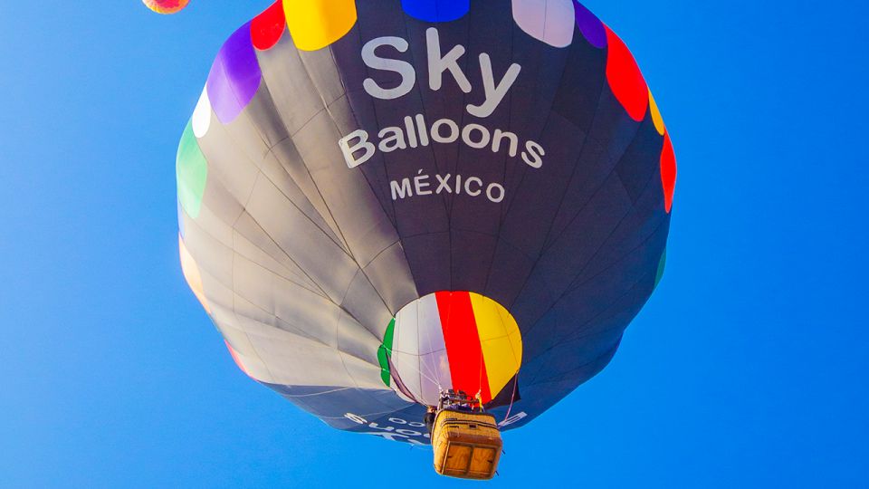 Teotihuacan: Hot Air Balloon Flight - General Information