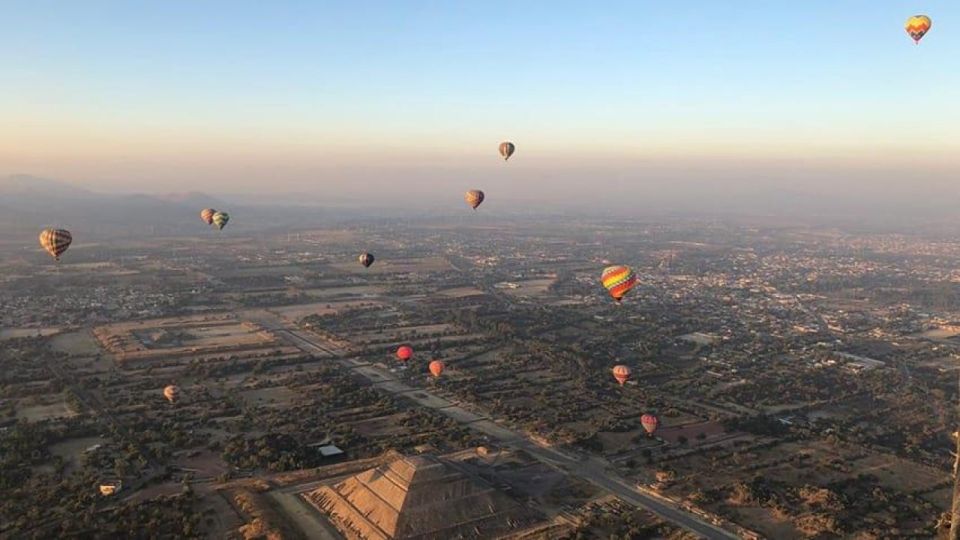 Teotihuacan Hot Air Balloon Tour From Mexico City - Common questions