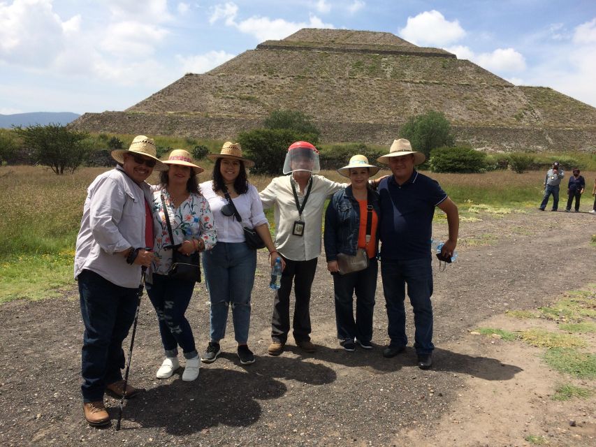 Teotihuacan Private With Ethnologist Guide & All Inclusive - Relaxation and Exploration