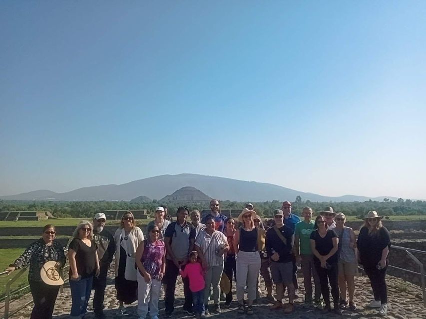 Teotihuacan Pyramids: Private Tour With Transportation - Last Words