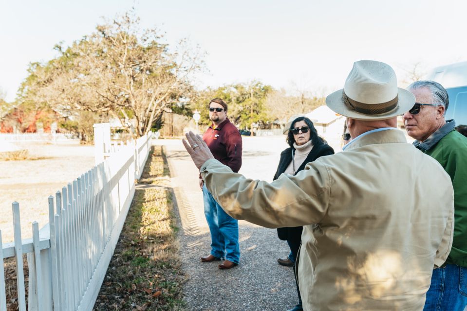 Texas Hill Country and LBJ Ranch Tour With Hotel Pickup - Visitor Experience