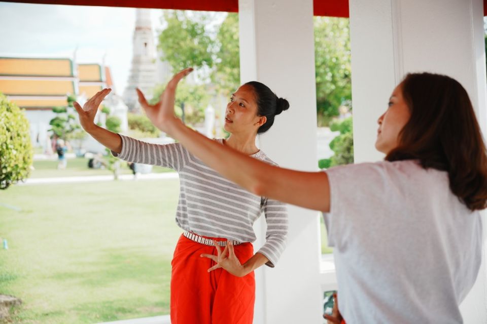 Thai Dance Class - Common questions