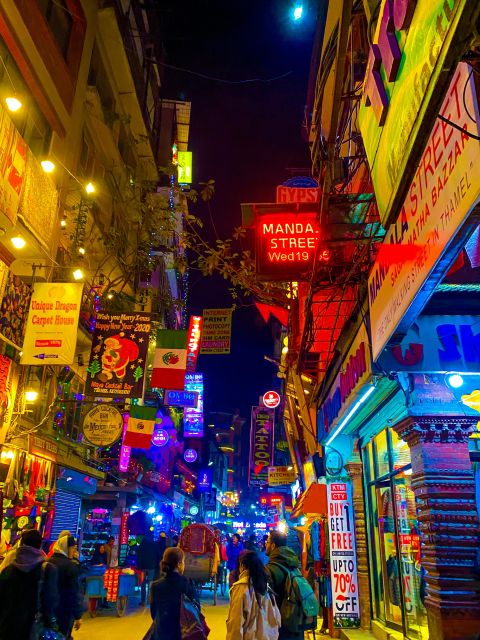 Thamel Rickshaw Tour - Booking Information