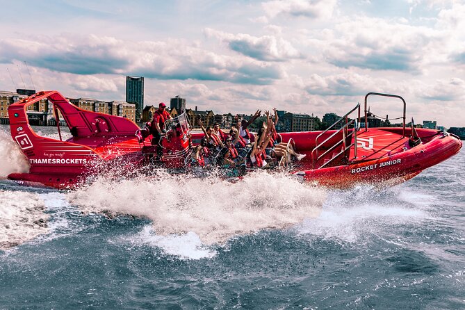 Thames High-Speed Zone Speedboat in London - Detailed Itinerary of the Speedboat Experience