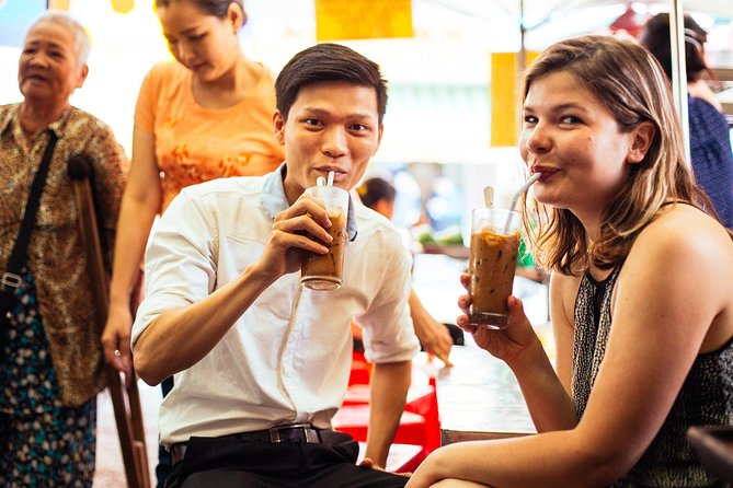 The 10 Tastings of Ho Chi Minh City With Locals: Private Street Food Tour - Ben Thanh Market Exploration