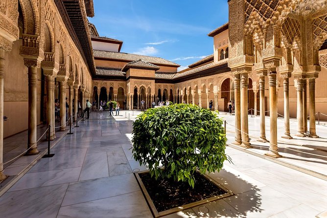 The Alhambra Palace: Self-Guided Audio Tour on Your Phone (Without Ticket) - Product Description and Feedback