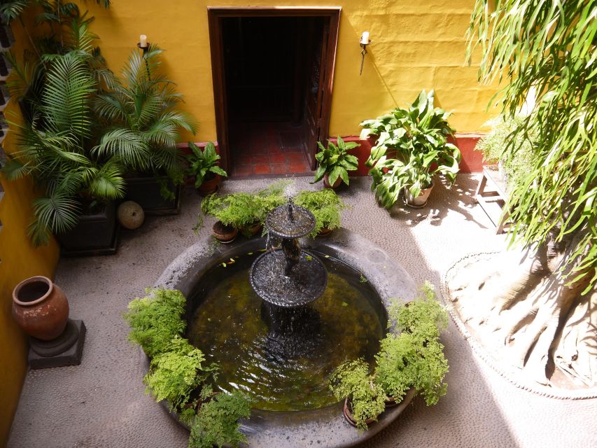 The Aliaga House, a Living Colonial Gem in the Center of Lima. - Location and Directions