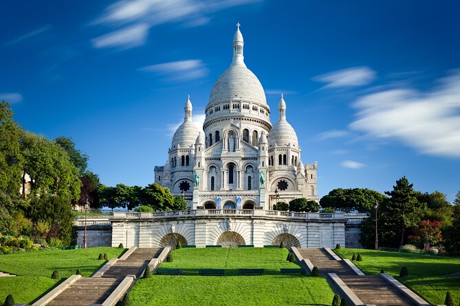 The Basilica of Sacré Coeur De Montmartre Paris Private Tour - Common questions