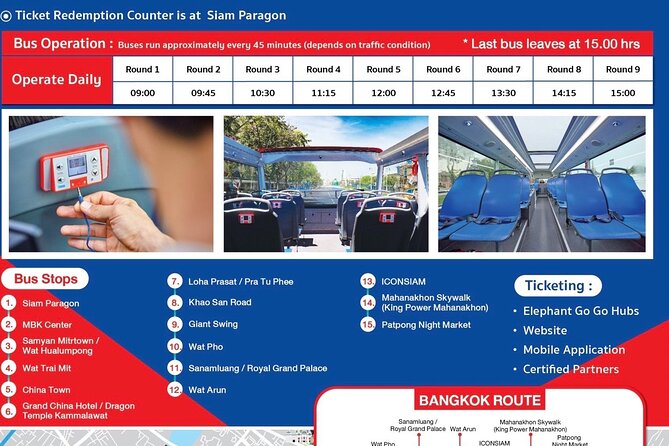 The Best Bangkok Hop-On Hop-Off Bus Tour - Customer Experience and Accessibility
