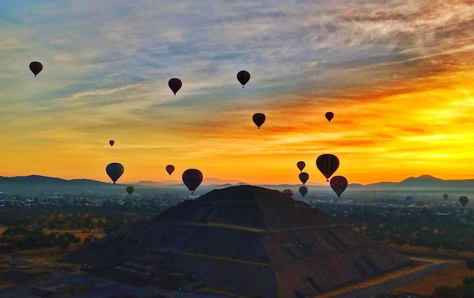 The Best Experience, Hot Air Balloon Flight Over Teotihuacán - Additional Information