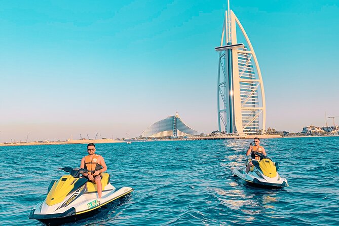 The Best Jet Ski in Dubai - 30 Minutes Burj Al Arab Tour - Important Reminders