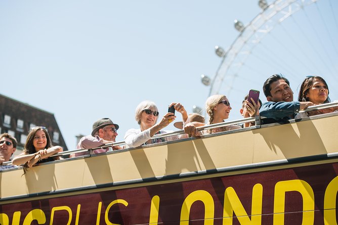 The Big Day Out - London Eye Ticket, London Hop-On Hop-Off Tour & River Cruise - Travel Tips