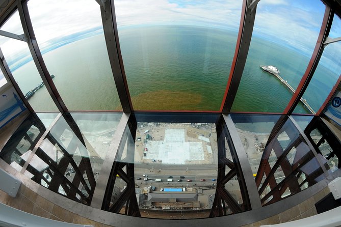 The Blackpool Tower Eye Admission Ticket - Common questions