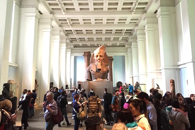 The British Museum: a Highlights Tour With a TV Historian - Tour Itinerary